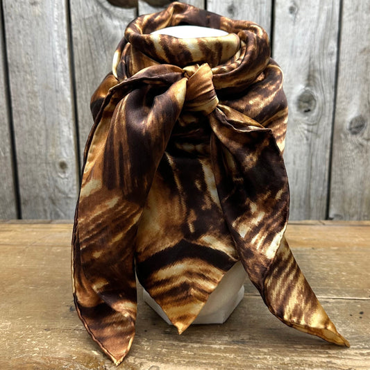 Wild Rag Charmeuse Turtle