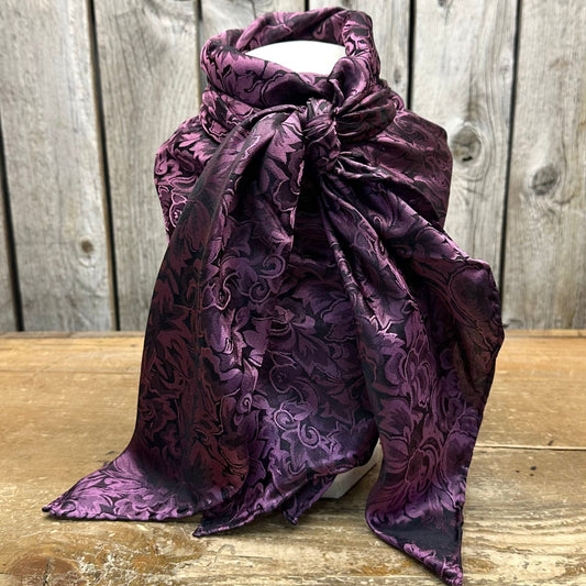 Wild Rag Baroque Blackberry