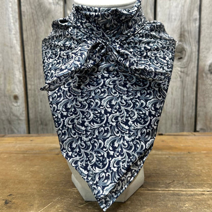 Wild Rag Calico Navy 20"