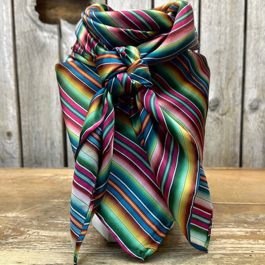 Wild Rag Multi Stripe