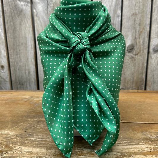 Wild Rag Cowboy Polka Dot Forest