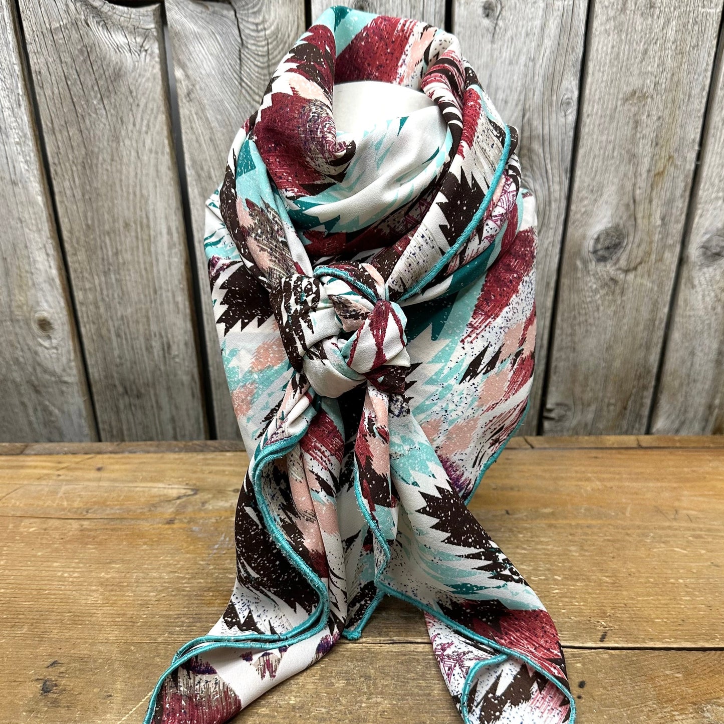 Wild Rag Aztec Diamonds