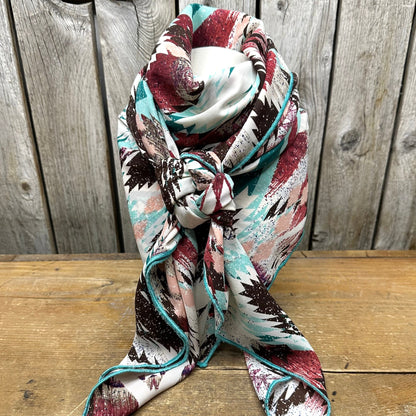 Wild Rag Aztec Diamonds