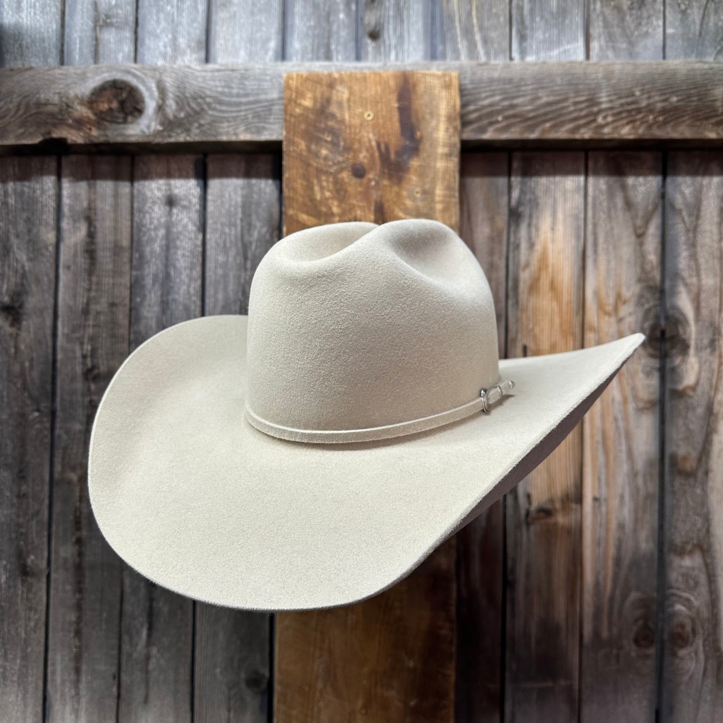 Rodeo King 7X 4 1/2" Brim | Buckskin