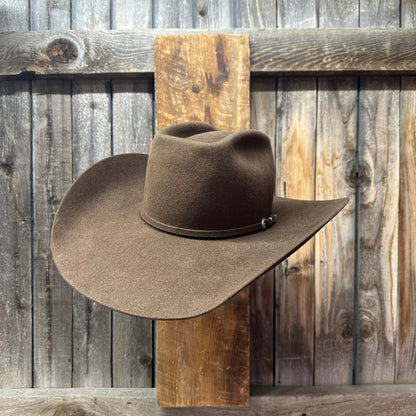 Rodeo King 7X 4 1/2" Brim | Whiskey
