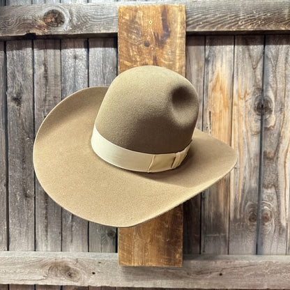 Rodeo King 7X 4 1/2" Brim | Tan Belly