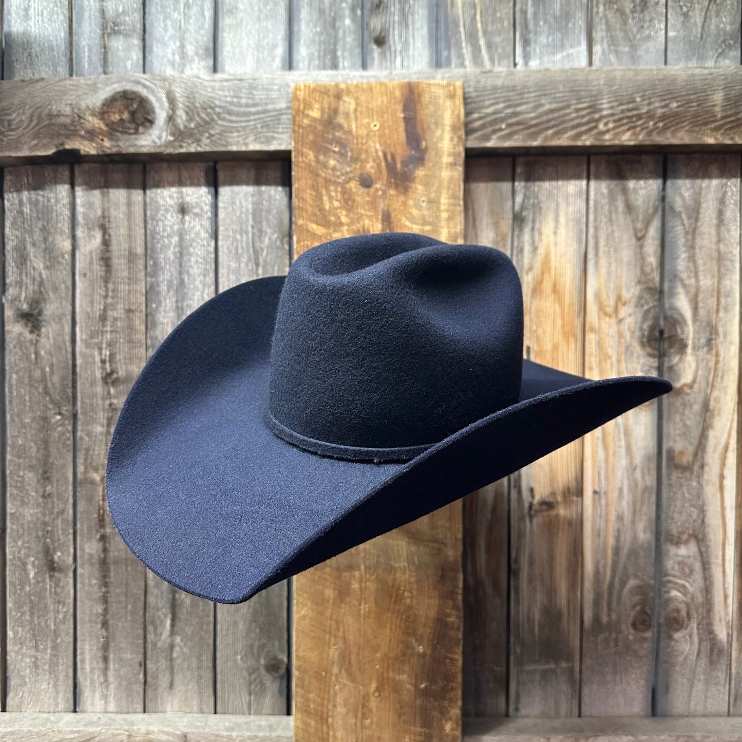 Rodeo King 3X Wool 4 1/2" Brim | Navy