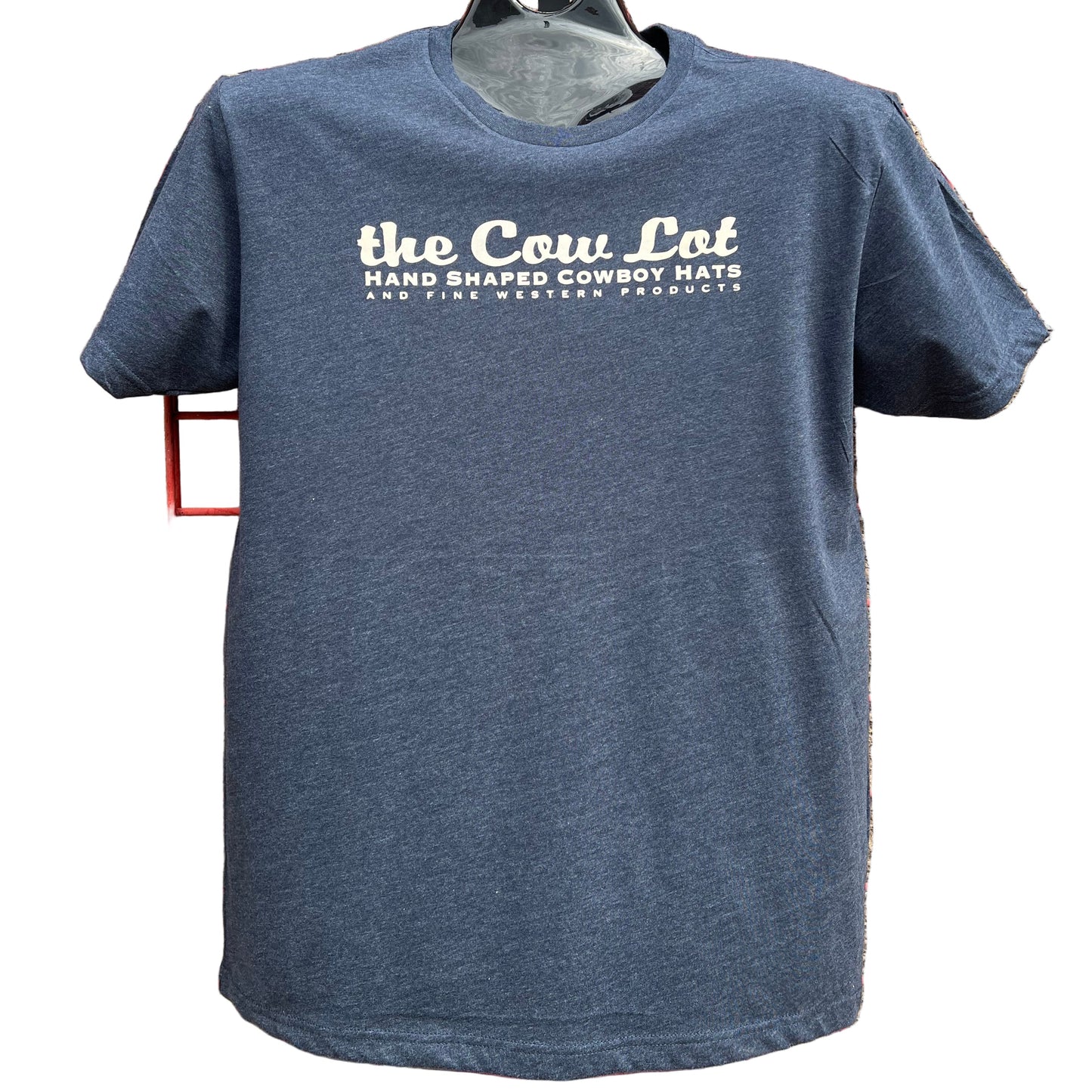 The Cow Lot Tee Shirt | Navy