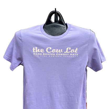 The Cow Lot Tee Shirt | Lilac