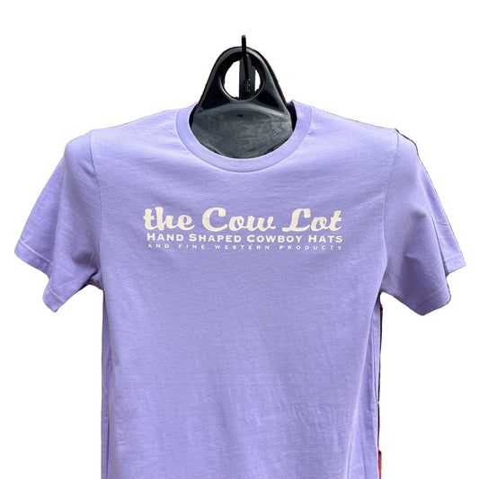 The Cow Lot Tee Shirt | Lilac