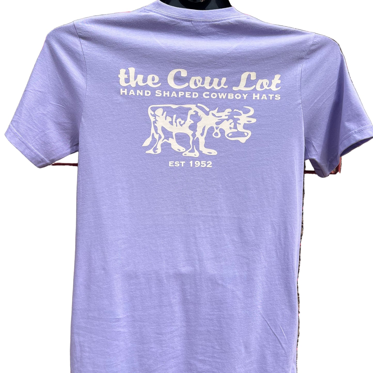 The Cow Lot Tee Shirt | Lilac