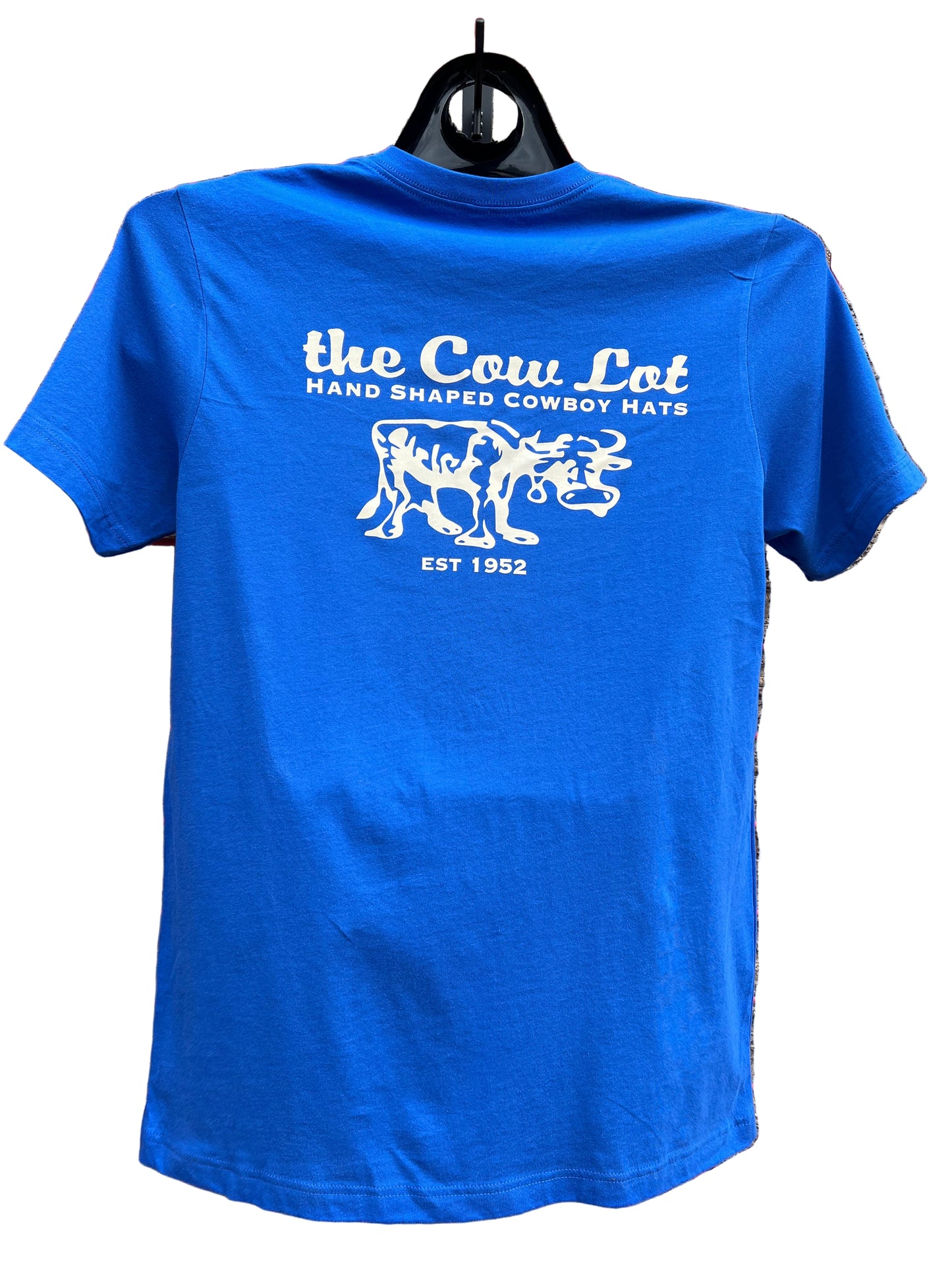 The Cow Lot Tee Shirt | Royal