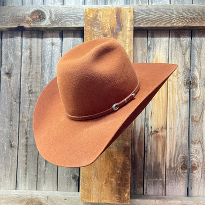 Rodeo King 7X 4 1/2" Brim | Rust