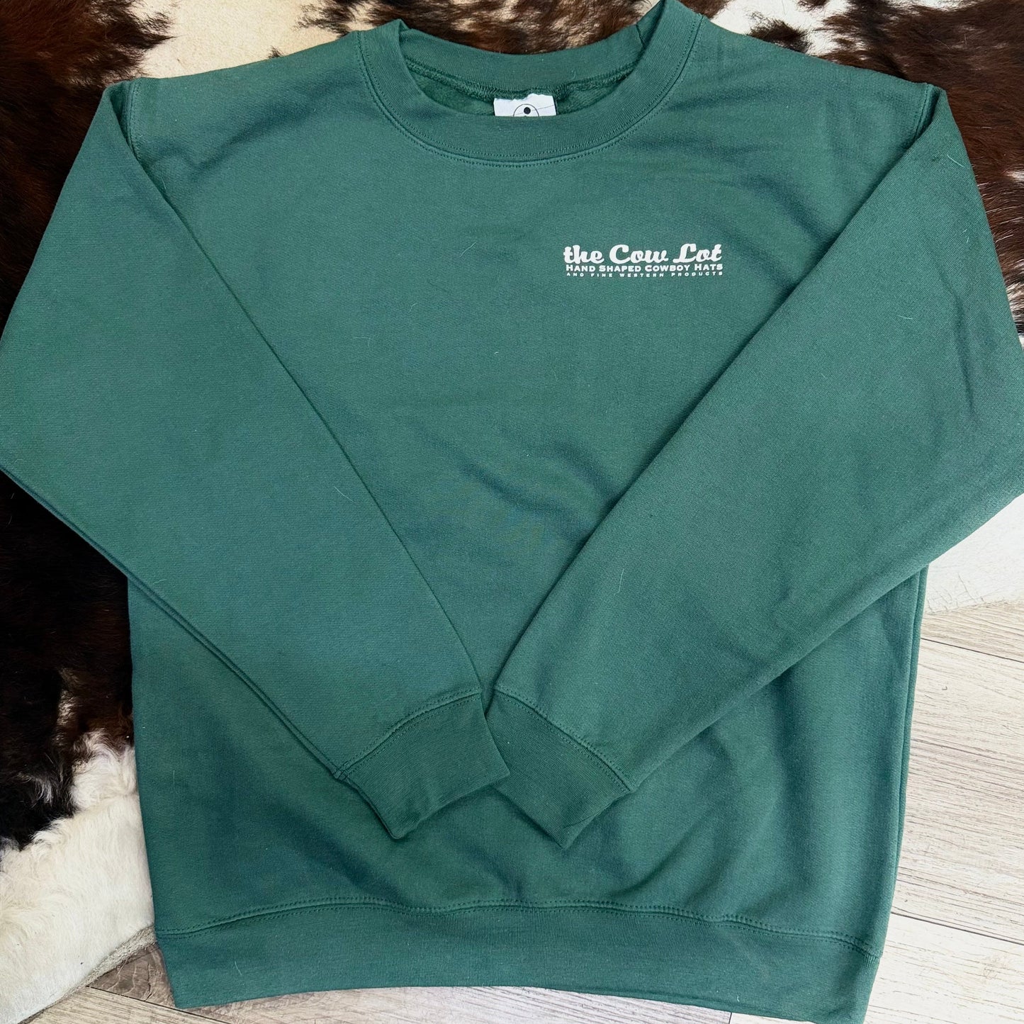 The Cow Lot Sweatshirt | Mallard
