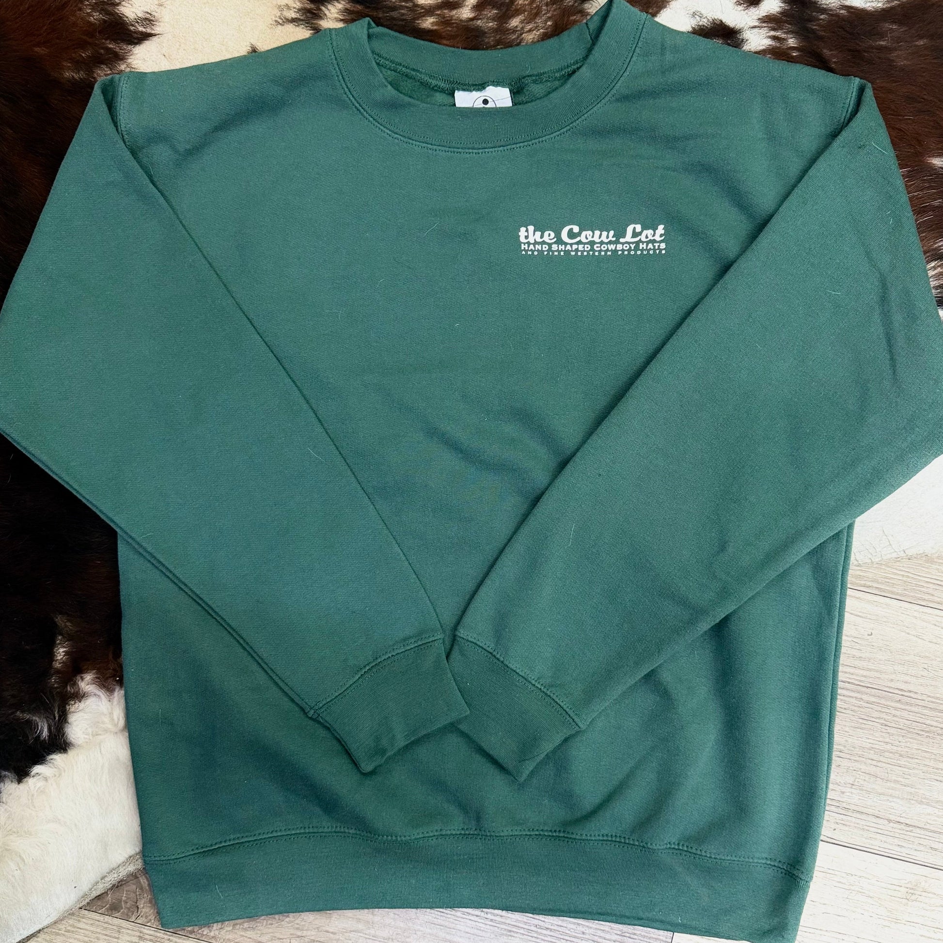 The Cow Lot Sweatshirt | Mallard