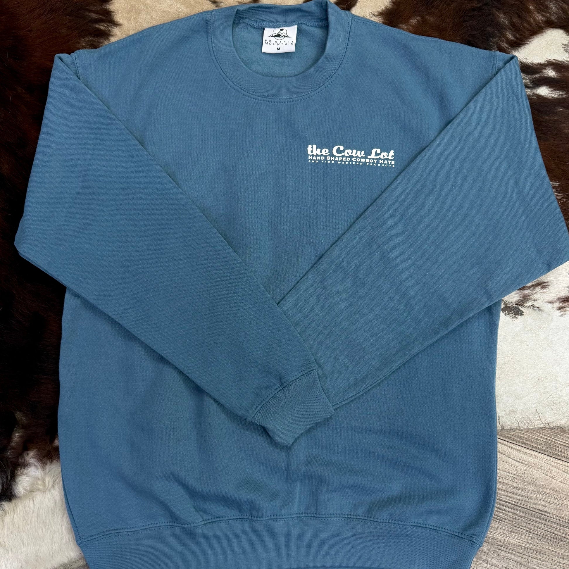 The Cow Lot Sweatshirt | Indigo