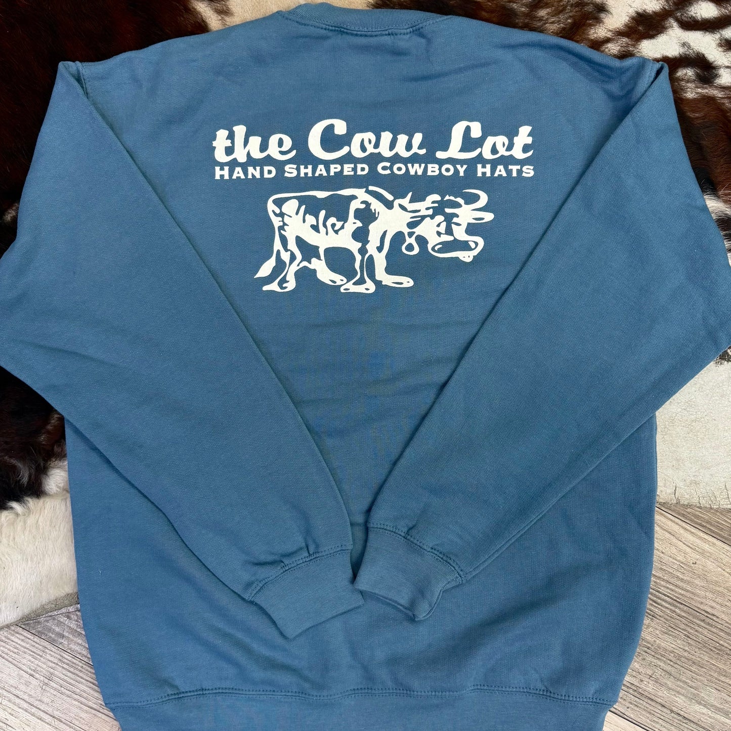 The Cow Lot Sweatshirt | Indigo