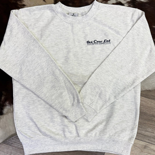 The Cow Lot Sweatshirt | Oatmeal