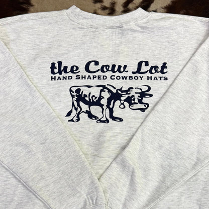 The Cow Lot Sweatshirt | Oatmeal