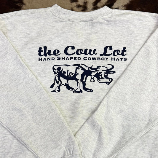 The Cow Lot Sweatshirt | Oatmeal