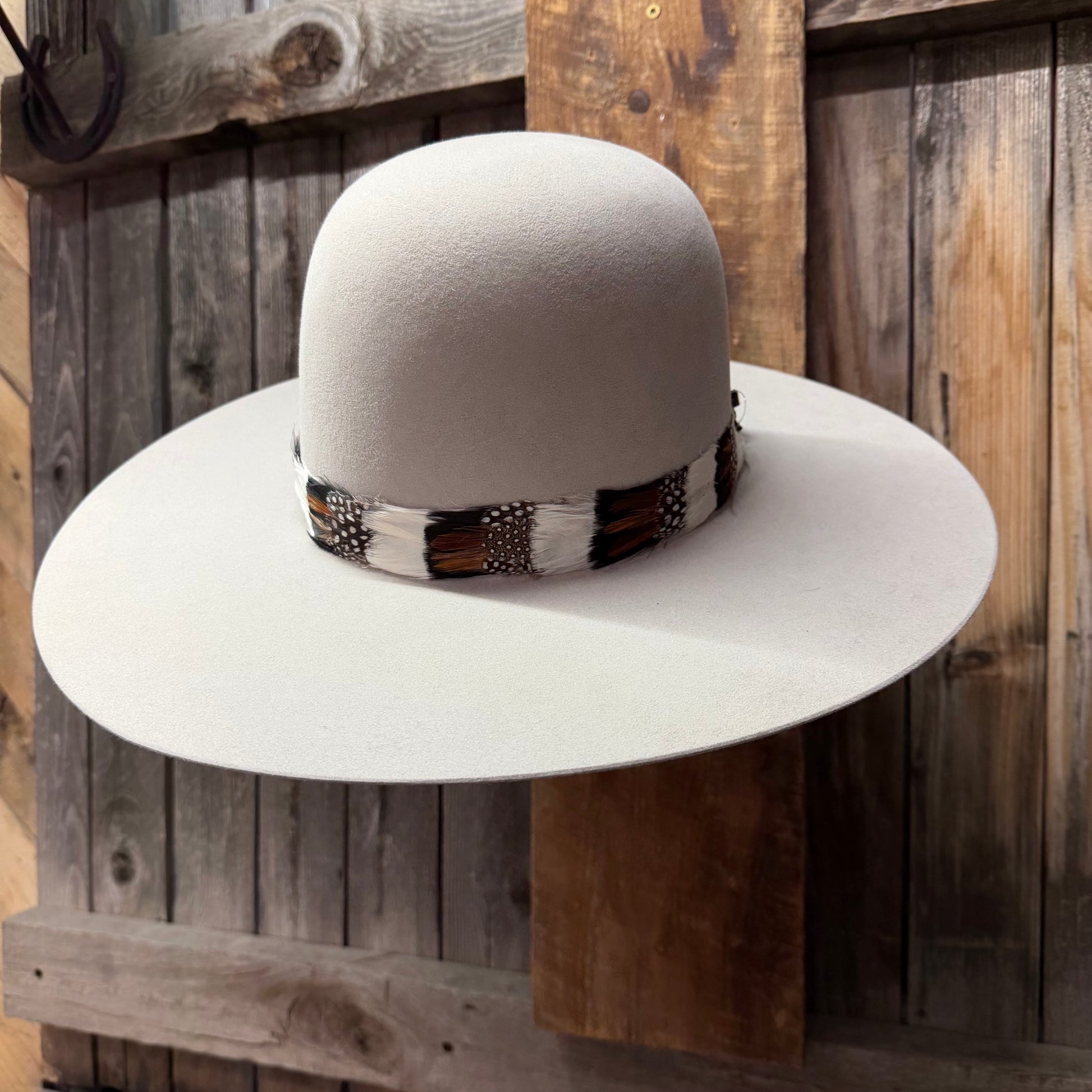Cinta para el sombrero FHB-01| Corbata Recta Pluma