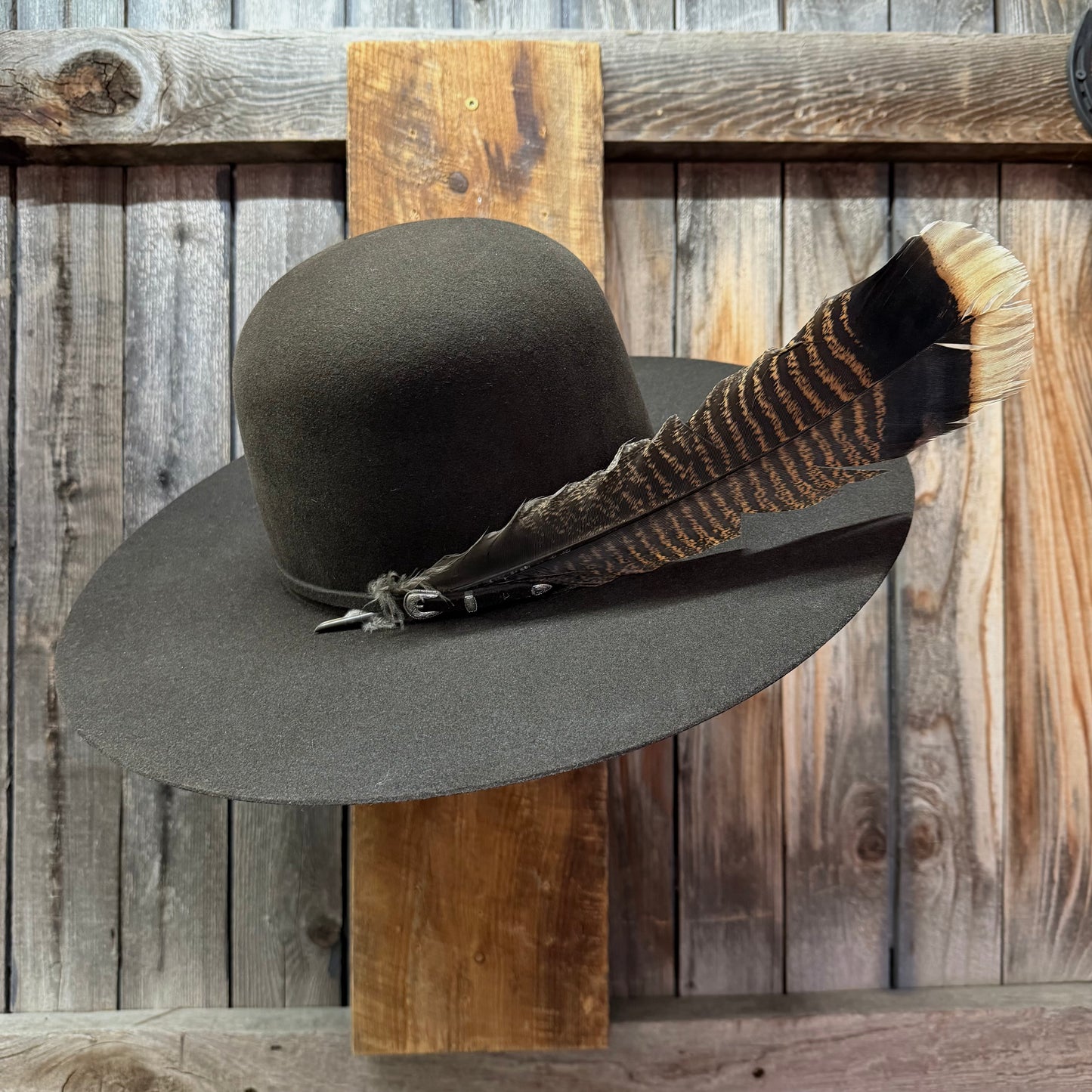 Feather F-15 Imitation Eagle Natural Brown