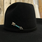 Hat Pin | Arrow w/ Turquoise Accent