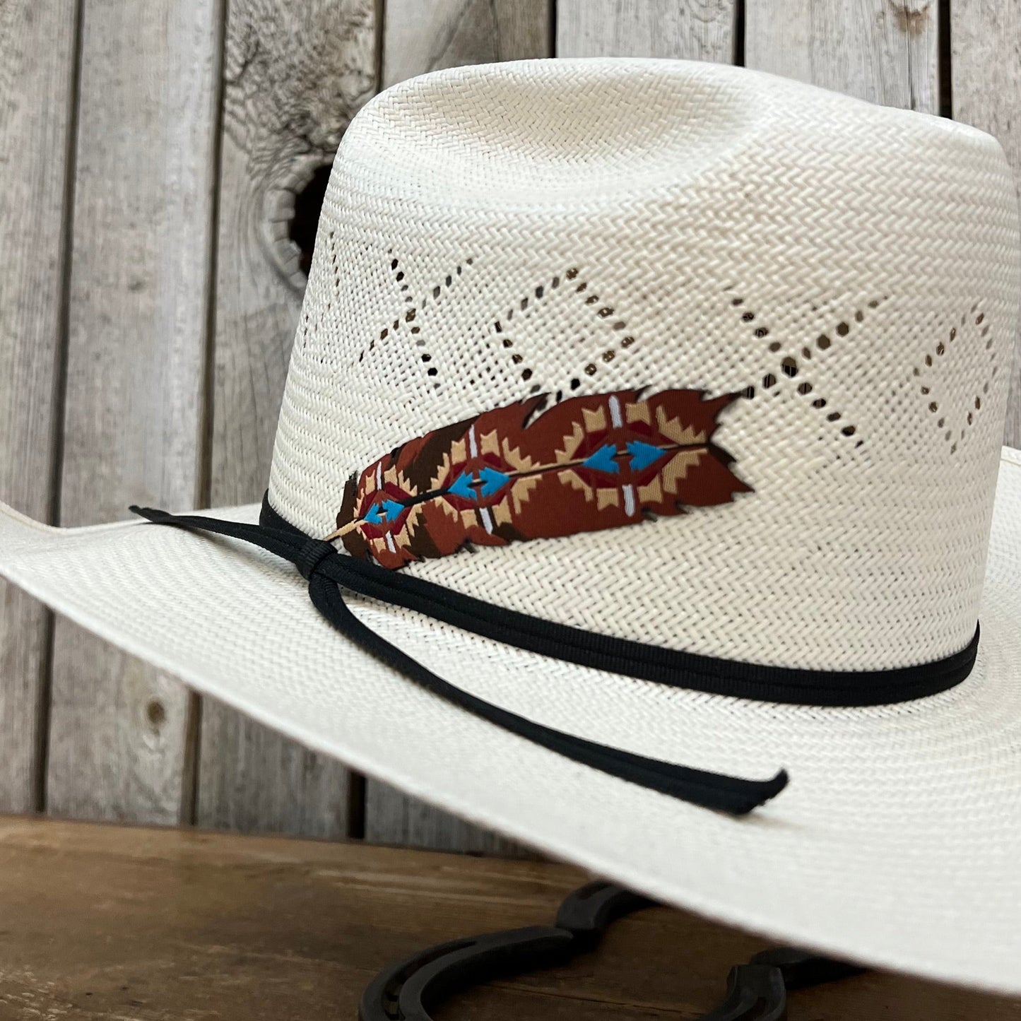 Hat Patches | Brown Feather Southwestern