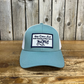 The Cow Lot Cap | Light Teal