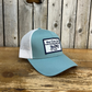 The Cow Lot Cap | Light Teal