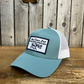 The Cow Lot Cap | Light Teal