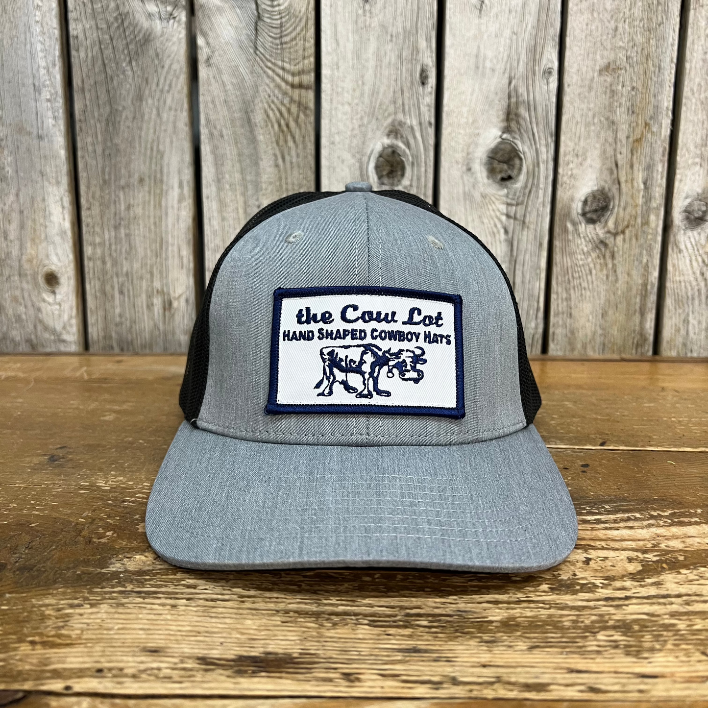 The Cow Lot Cap | Grey