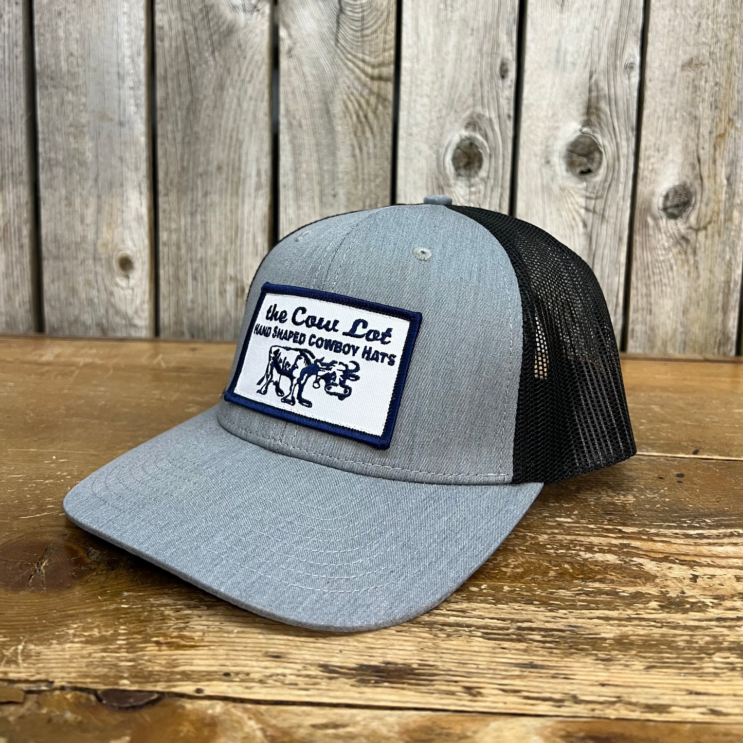 The Cow Lot Cap | Grey