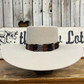 Hatband FHB-01-B| Feather Straight Tie