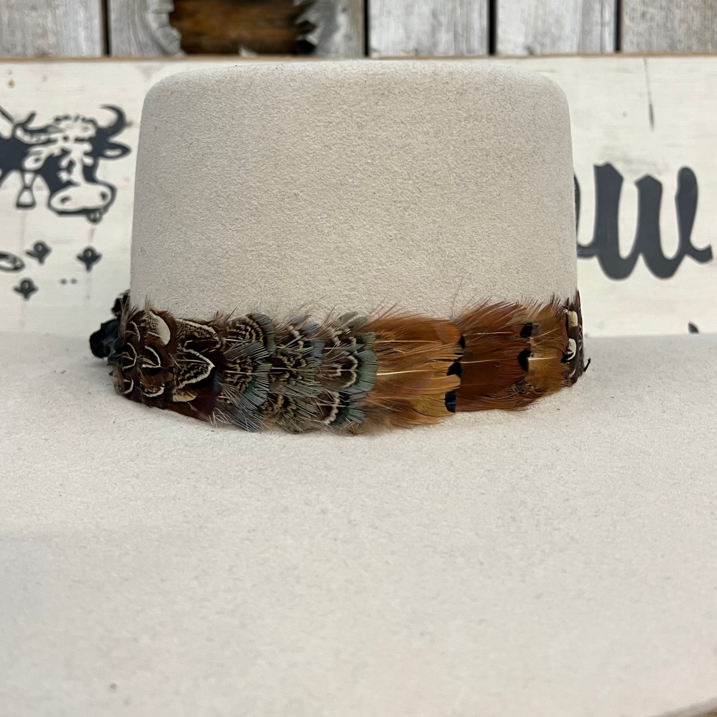 Hat Band | Straight Natural