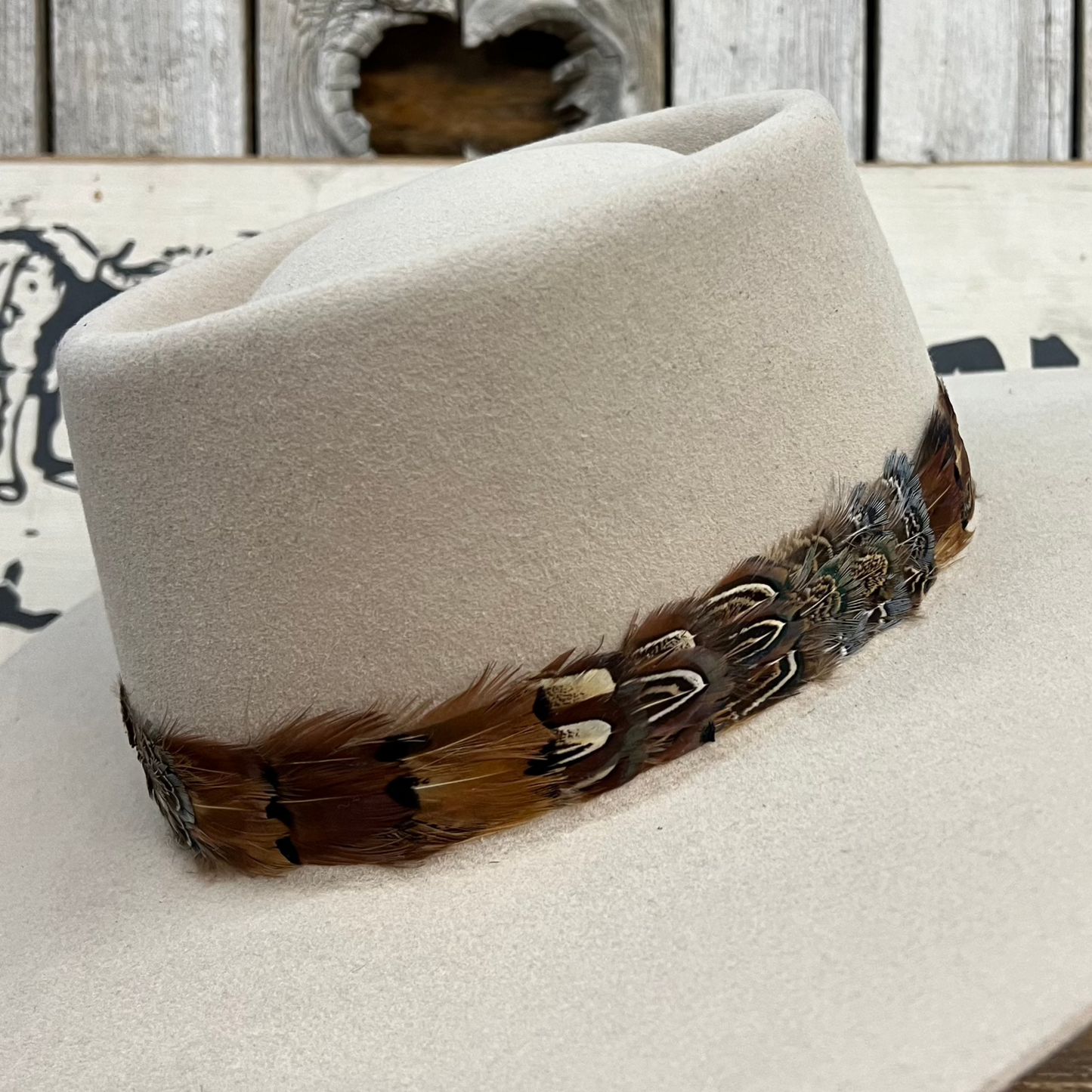 Hat Band | Straight Natural