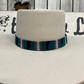 Hatband HB32-07 | 1" Tapestry w/ Side Concho