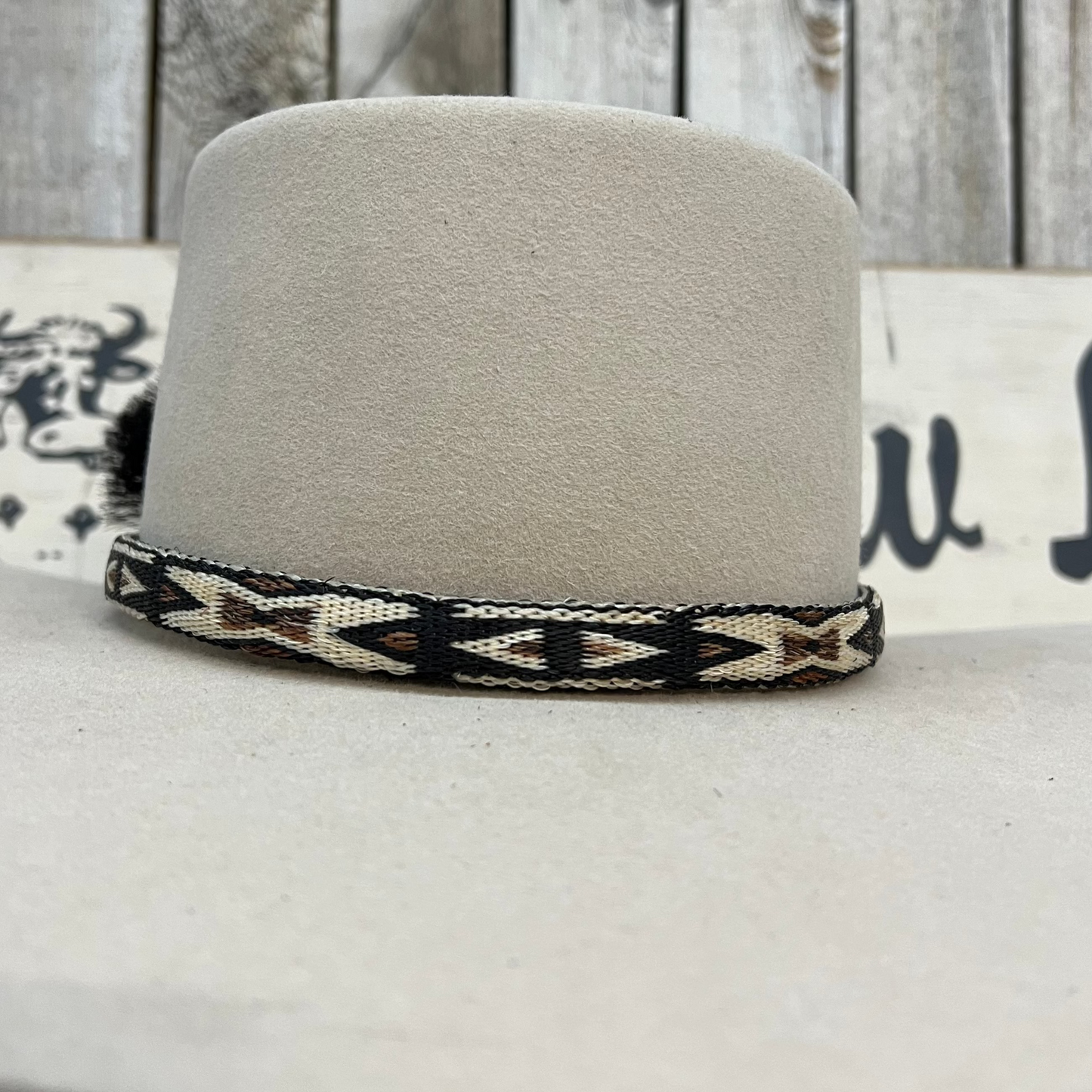 Hat Band | Hitched Reversible BLK/Multi, BLK/NAT HHT-05