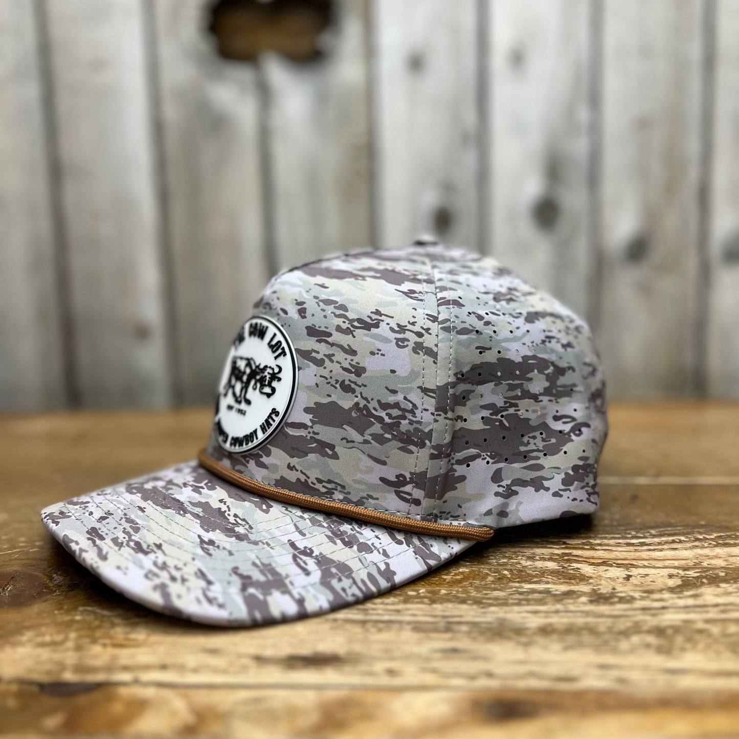 Bogey Performance Hat | Camo | Fits up to size 7 7/8