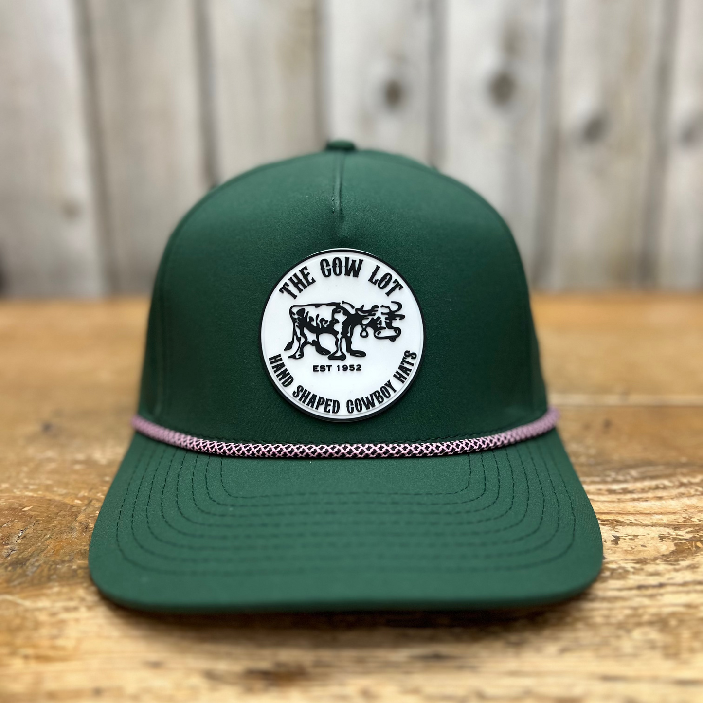 Bogey Performance Hat | Green | Fits up to size 7 7/8