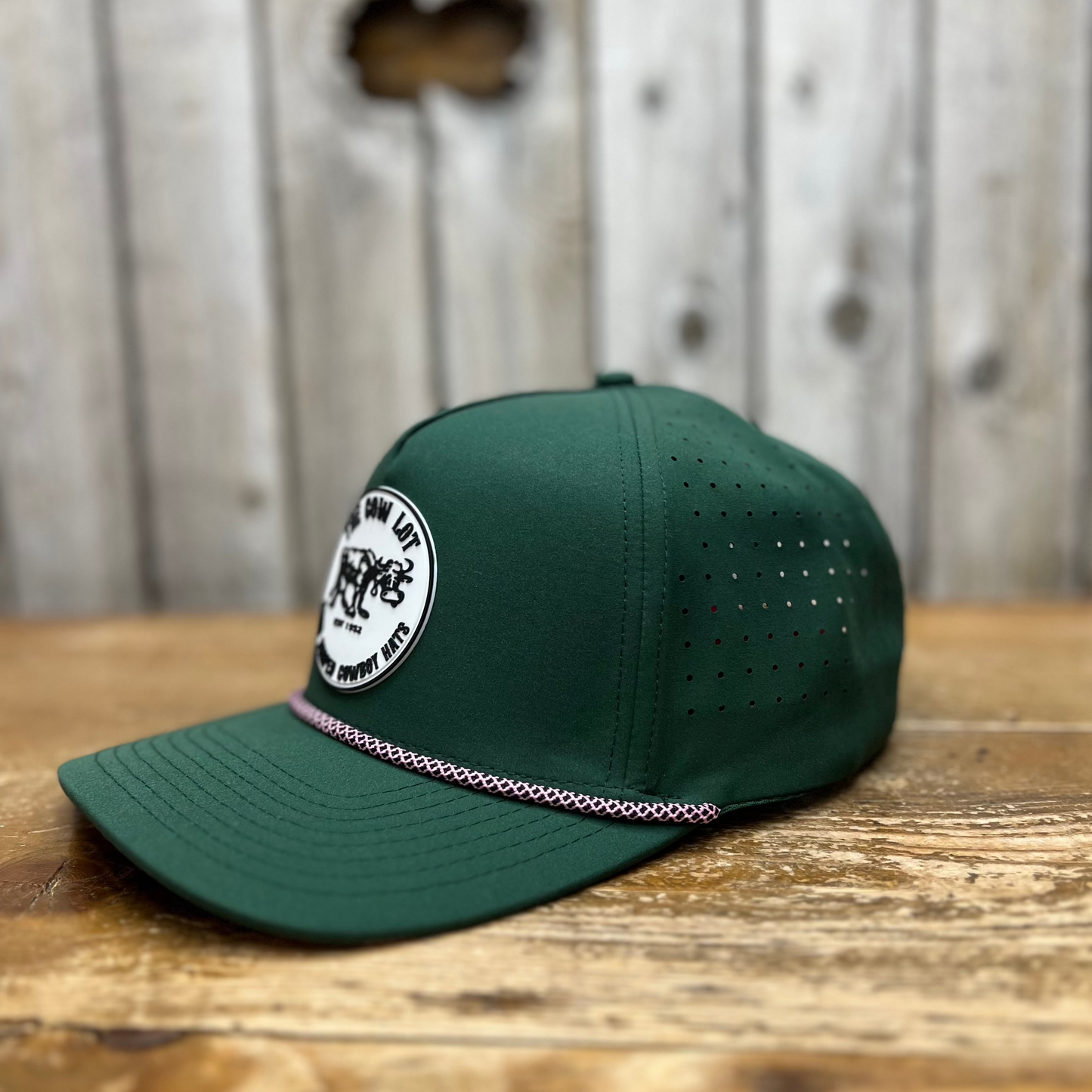 Bogey Performance Hat | Green | Fits up to size 7 7/8