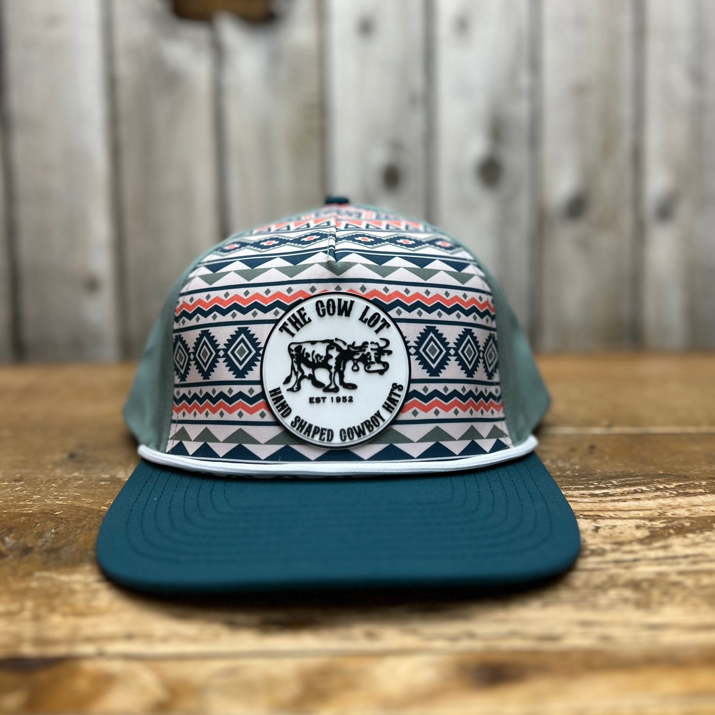 Bogey Performance Hat | Aztec | Fits up to size 7 7/8