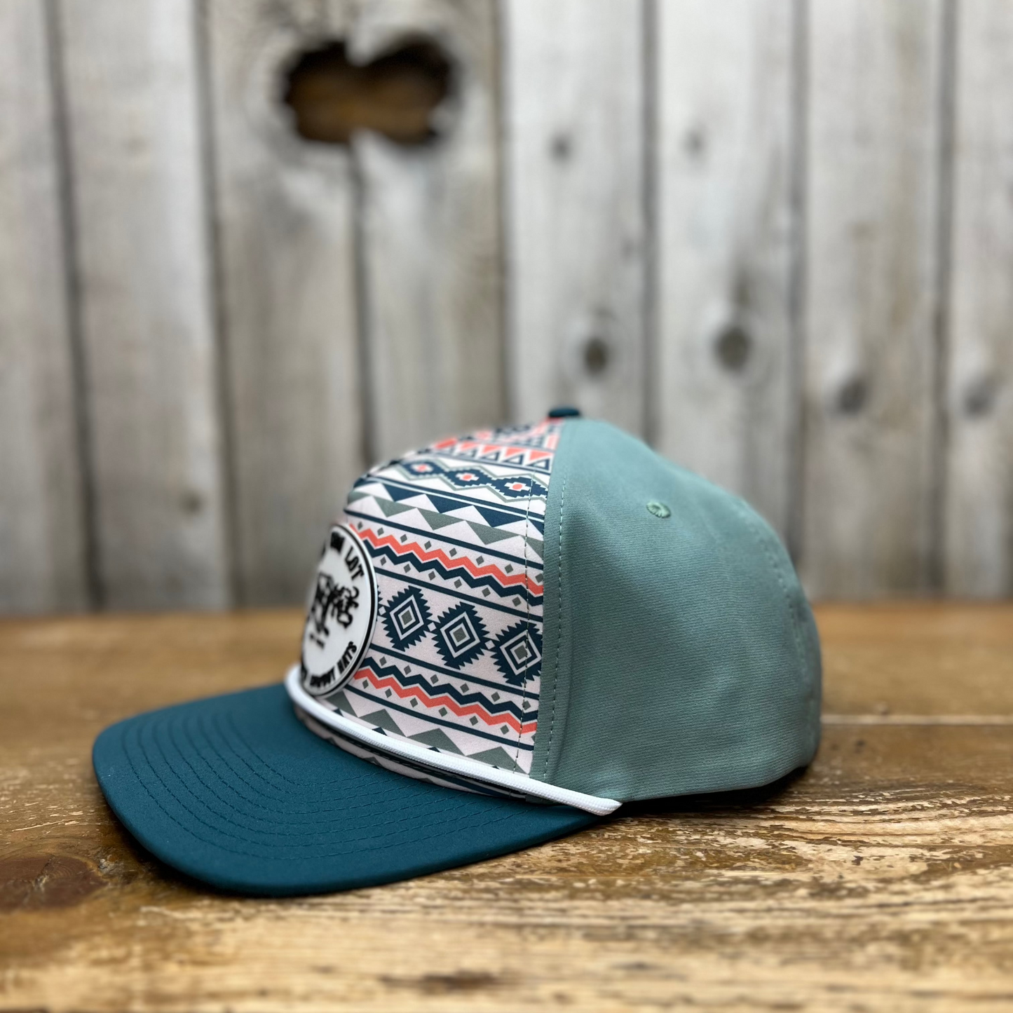 Bogey Performance Hat | Aztec | Fits up to size 7 7/8