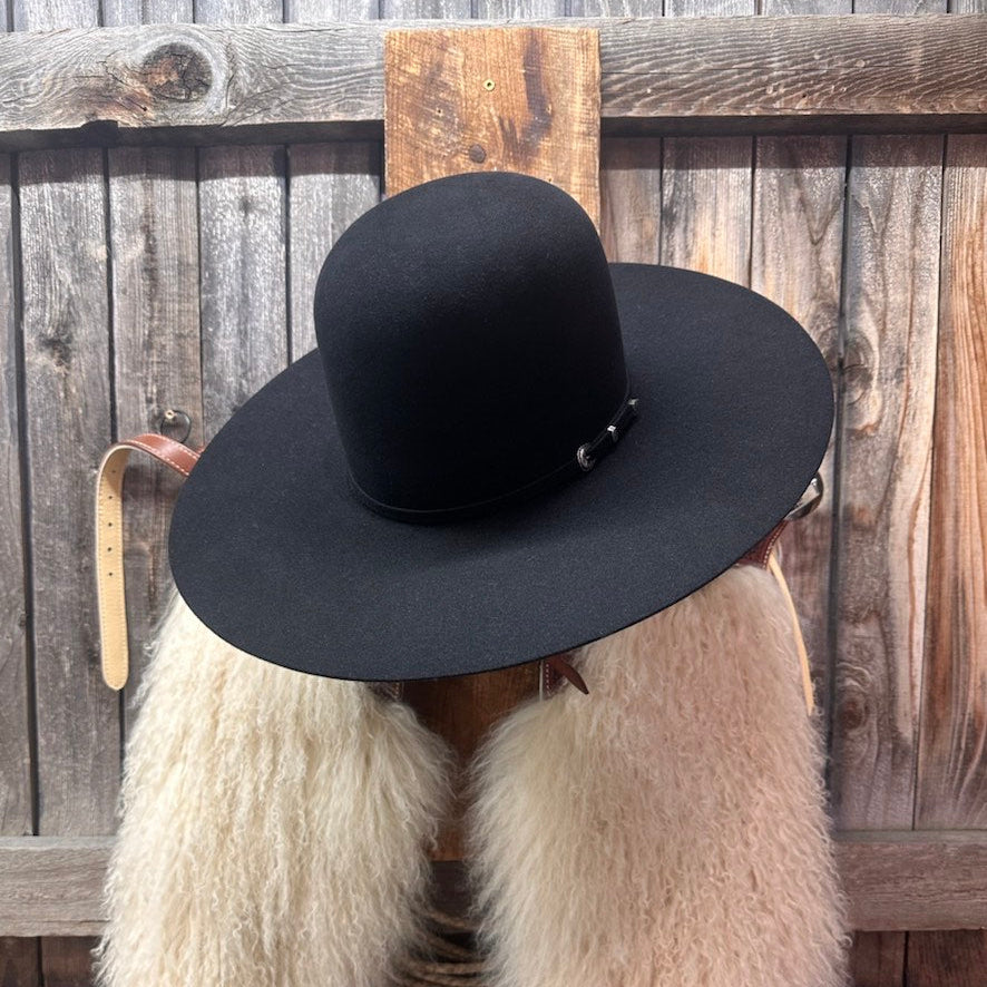 Rodeo King 7X 5" Brim | Black