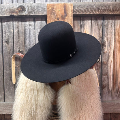 Rodeo King 7X 5" Brim | Black