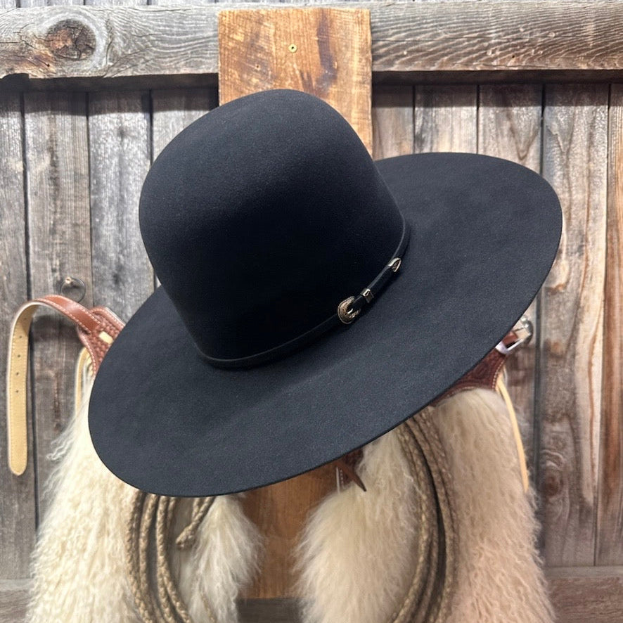 Rodeo King 60X 4 1/2" Brim | Black