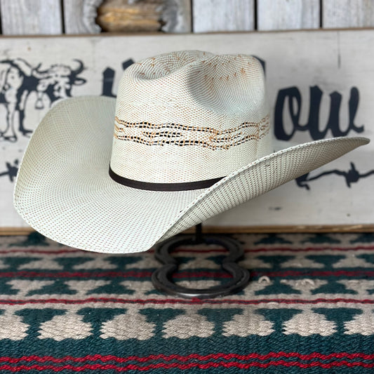 Straw cowboy store hat shapes