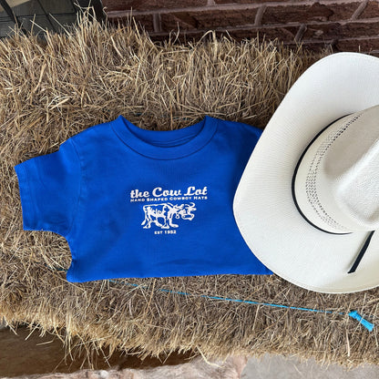 The Cow Lot Tee Shirt | Youth Royal
