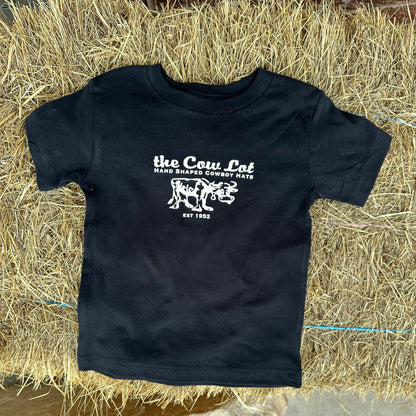 The Cow Lot Tee Shirt | Youth Black