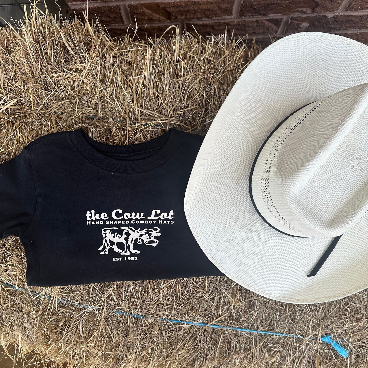 The Cow Lot Tee Shirt | Youth Black